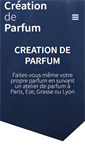 Mobile Screenshot of creationdeparfum.com